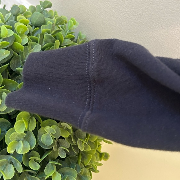 Woman's Xs old navy dark grey and white ombré pullover crew sweatshirt - Picture 6 of 9